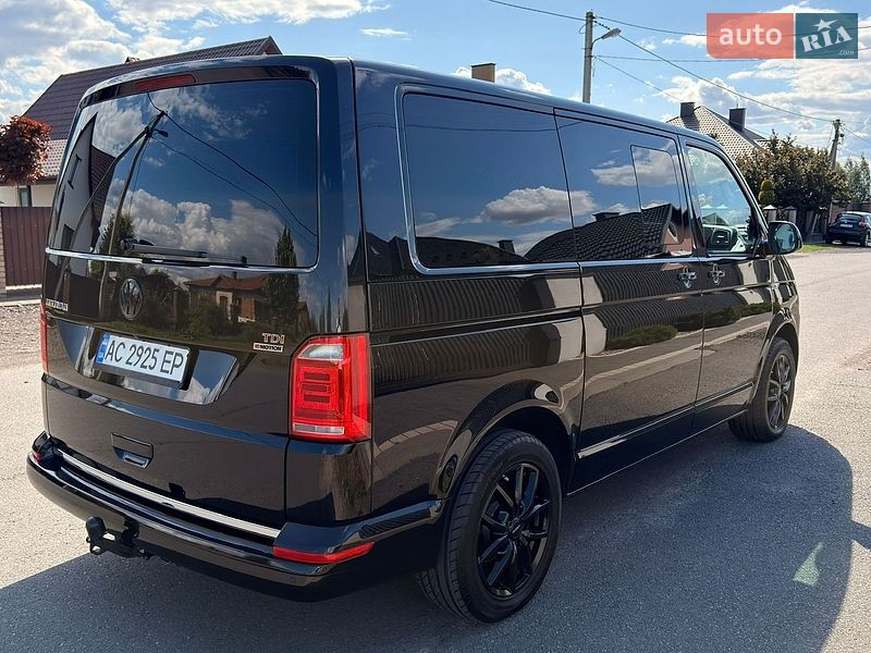 Минивэн Volkswagen Multivan 2016 в Ковеле