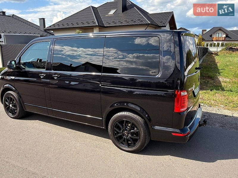 Минивэн Volkswagen Multivan 2016 в Ковеле