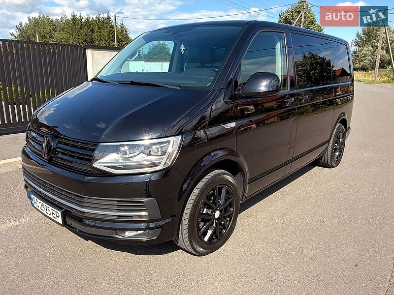 Минивэн Volkswagen Multivan 2016 в Ковеле