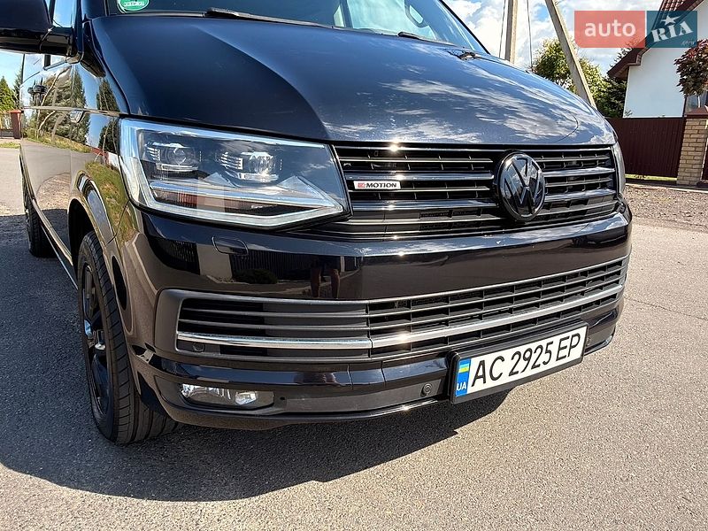 Минивэн Volkswagen Multivan 2016 в Ковеле