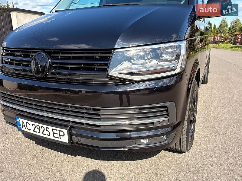 Минивэн Volkswagen Multivan 2016 в Ковеле