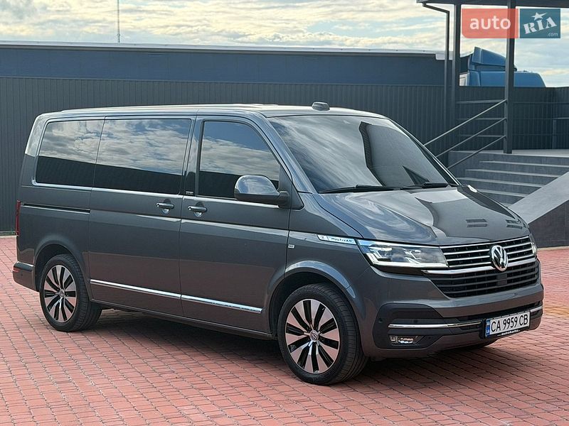 Минивэн Volkswagen Multivan 2019 в Белой Церкви