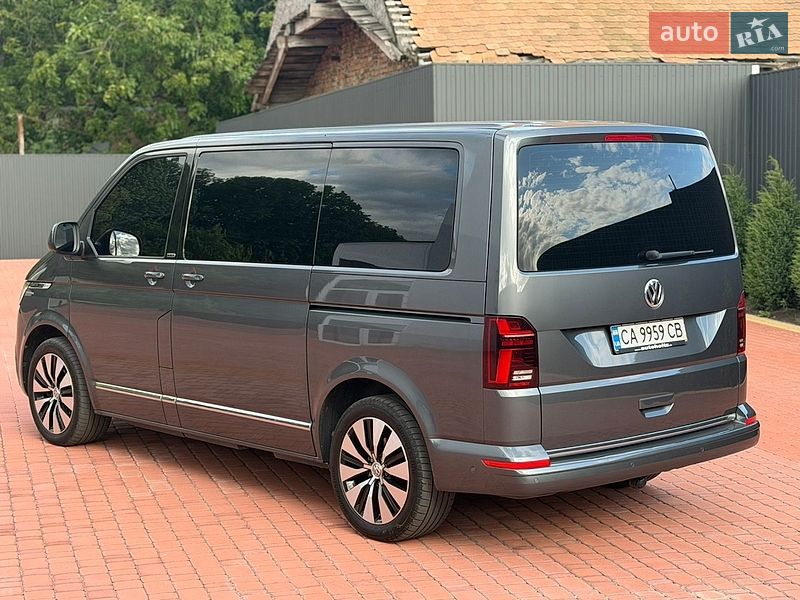 Минивэн Volkswagen Multivan 2019 в Белой Церкви