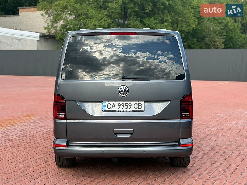 Минивэн Volkswagen Multivan 2019 в Белой Церкви