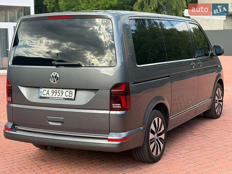 Минивэн Volkswagen Multivan 2019 в Белой Церкви