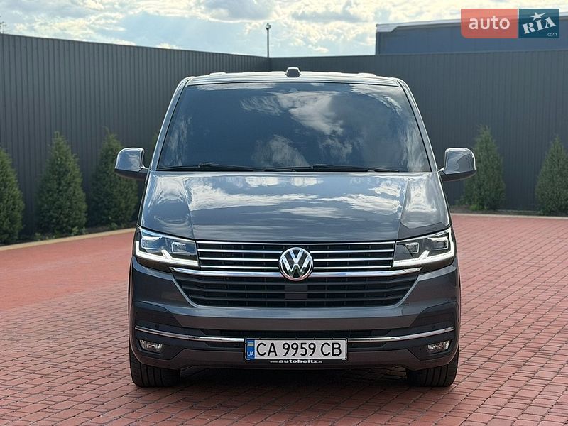 Минивэн Volkswagen Multivan 2019 в Белой Церкви