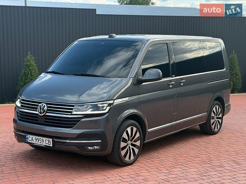 Минивэн Volkswagen Multivan 2019 в Белой Церкви