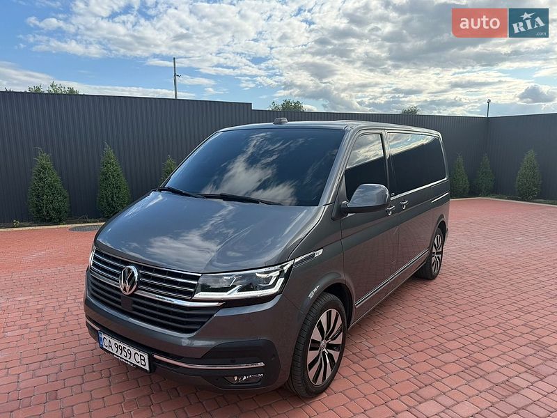 Минивэн Volkswagen Multivan 2019 в Белой Церкви