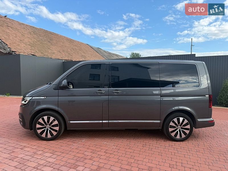 Минивэн Volkswagen Multivan 2019 в Белой Церкви