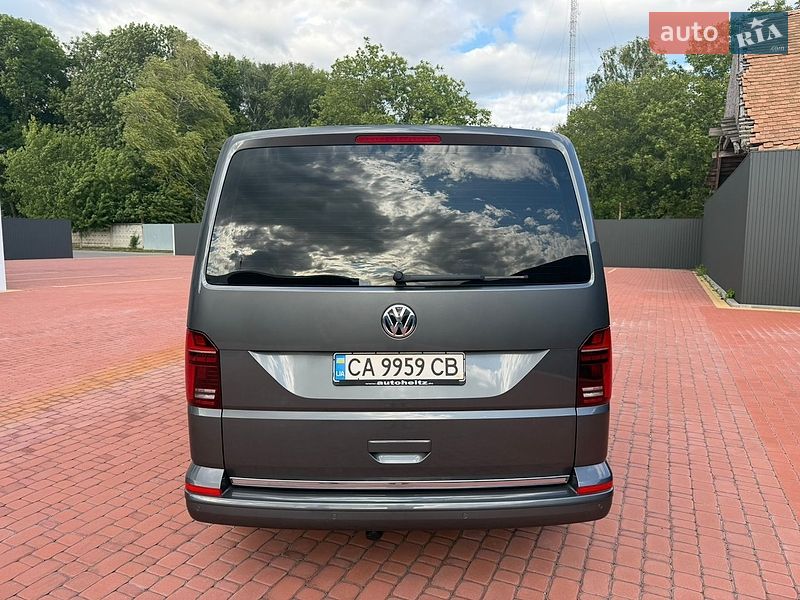 Минивэн Volkswagen Multivan 2019 в Белой Церкви