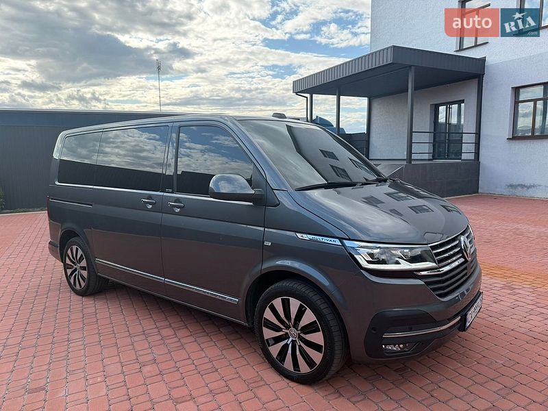 Минивэн Volkswagen Multivan 2019 в Белой Церкви