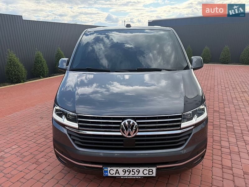 Минивэн Volkswagen Multivan 2019 в Белой Церкви