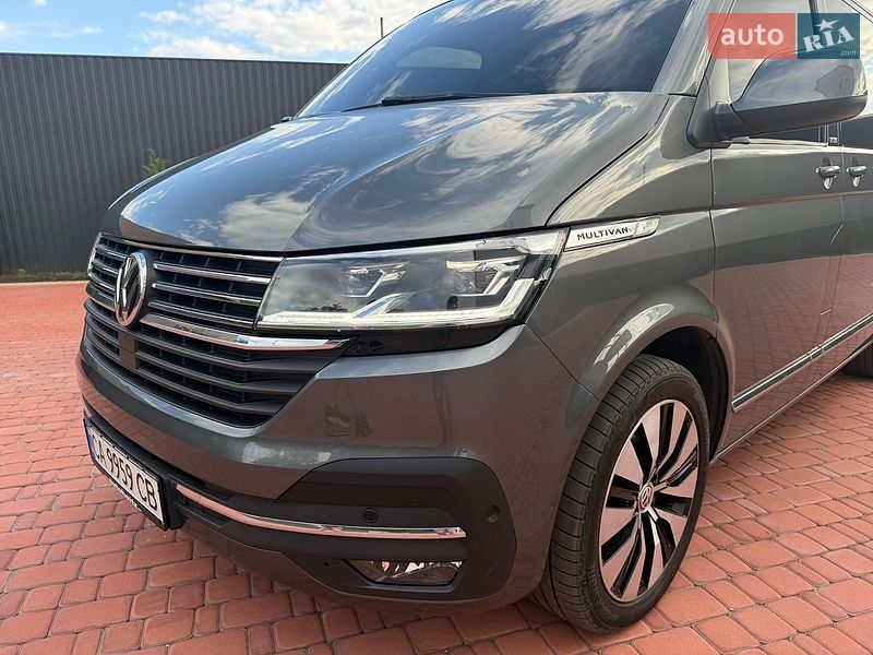 Минивэн Volkswagen Multivan 2019 в Белой Церкви