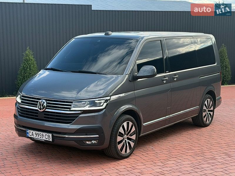 Минивэн Volkswagen Multivan 2019 в Белой Церкви