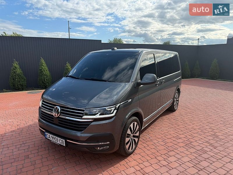 Минивэн Volkswagen Multivan 2019 в Белой Церкви