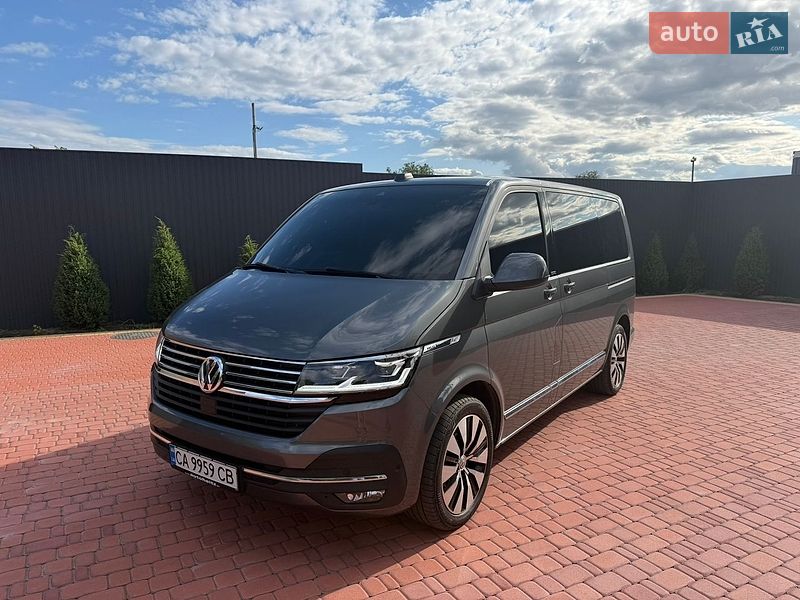 Минивэн Volkswagen Multivan 2019 в Белой Церкви
