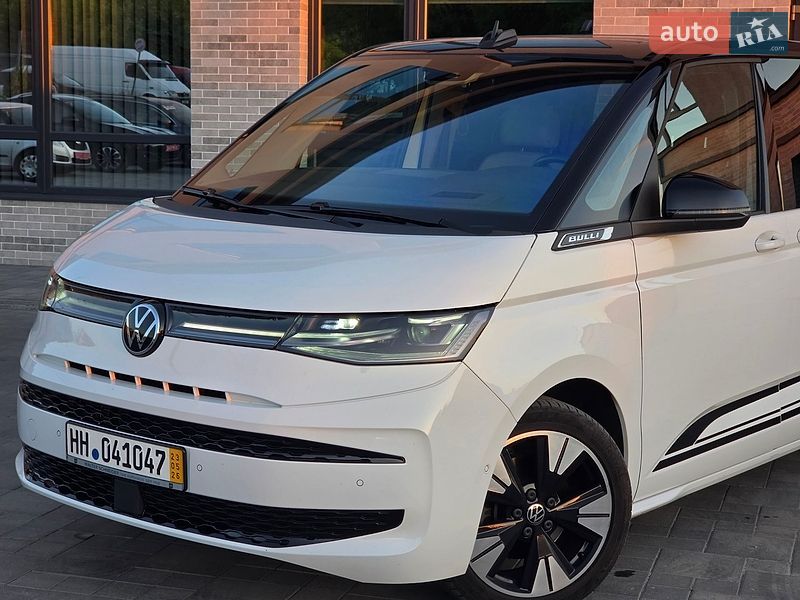 Минивэн Volkswagen Multivan 2024 в Ровно