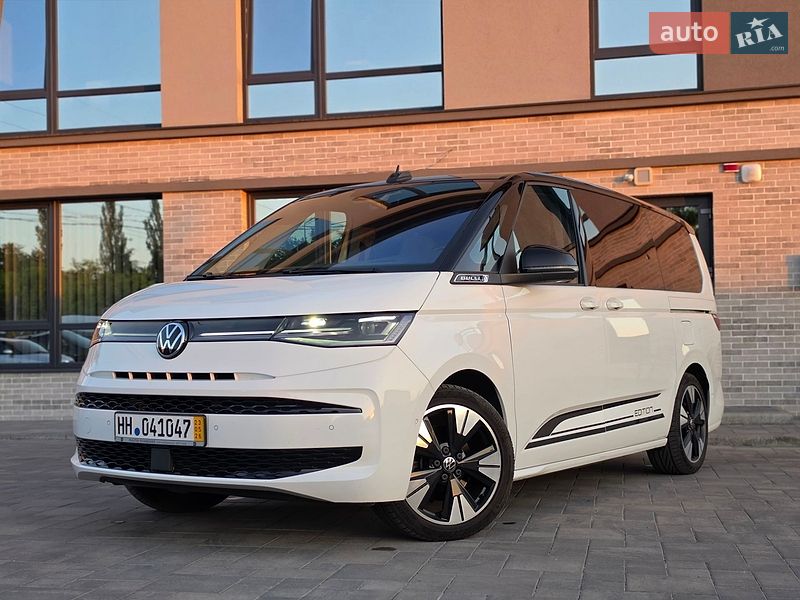 Минивэн Volkswagen Multivan 2024 в Ровно