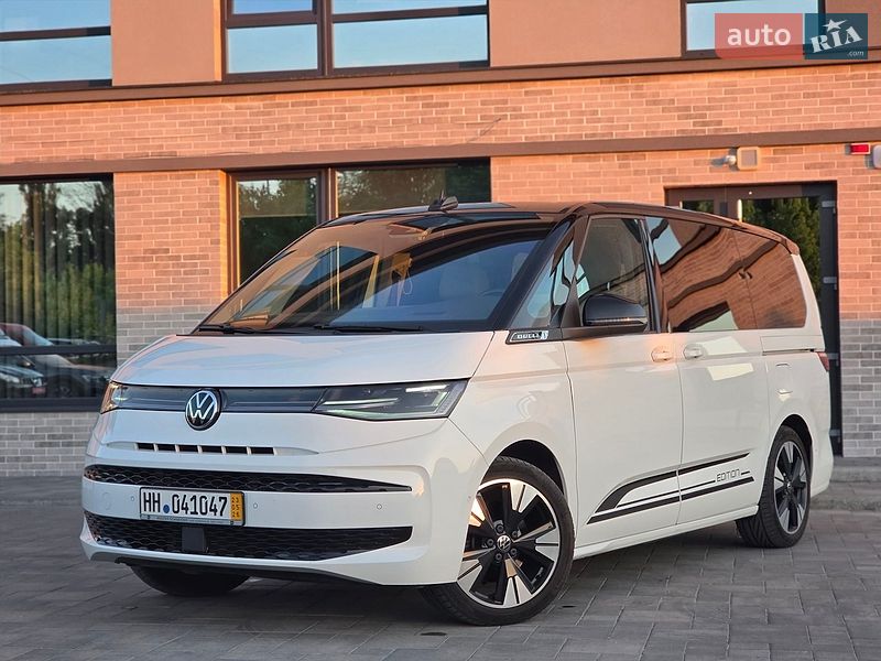 Минивэн Volkswagen Multivan 2024 в Ровно
