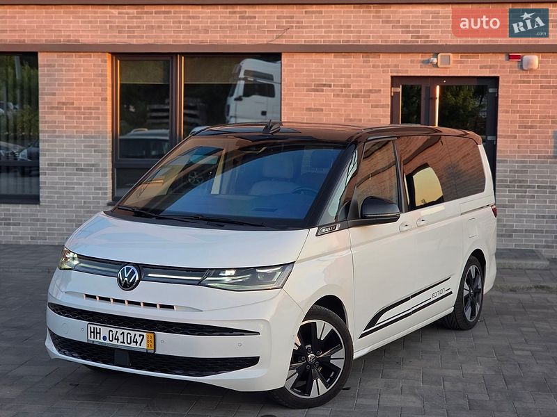 Минивэн Volkswagen Multivan 2024 в Ровно