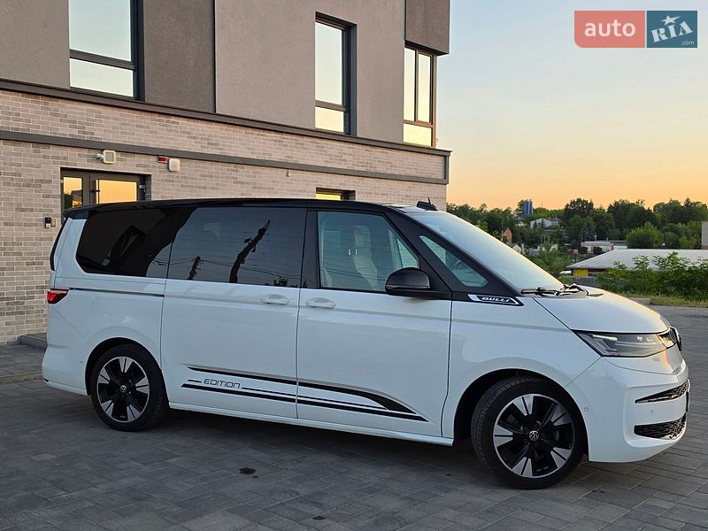 Минивэн Volkswagen Multivan 2024 в Ровно
