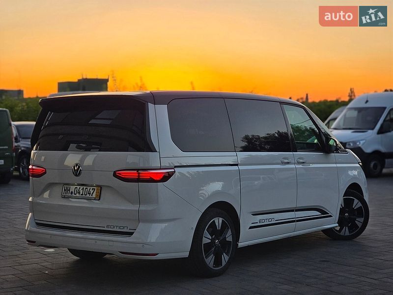 Минивэн Volkswagen Multivan 2024 в Ровно