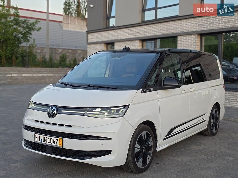 Минивэн Volkswagen Multivan 2024 в Ровно