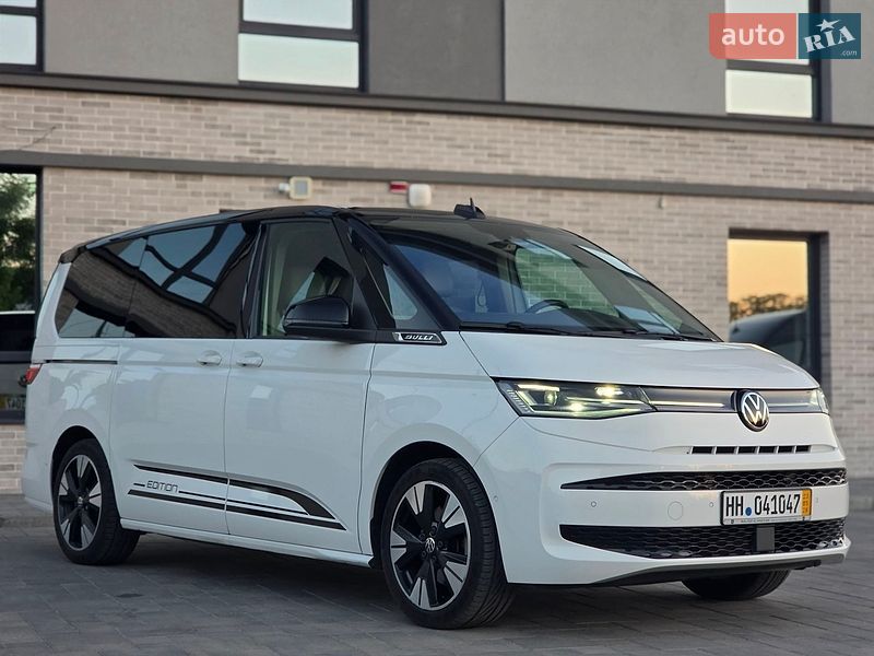 Минивэн Volkswagen Multivan 2024 в Ровно