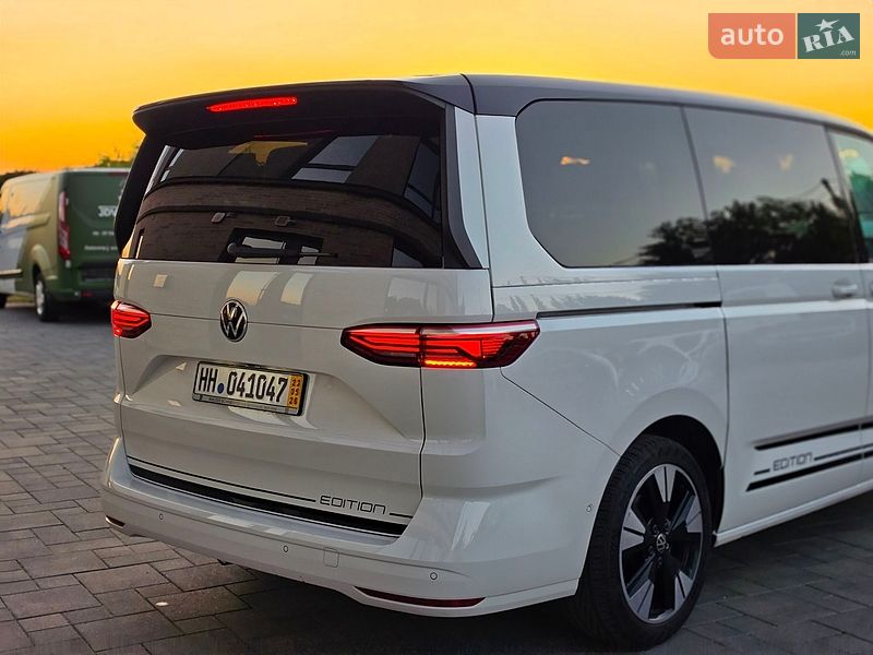 Минивэн Volkswagen Multivan 2024 в Ровно