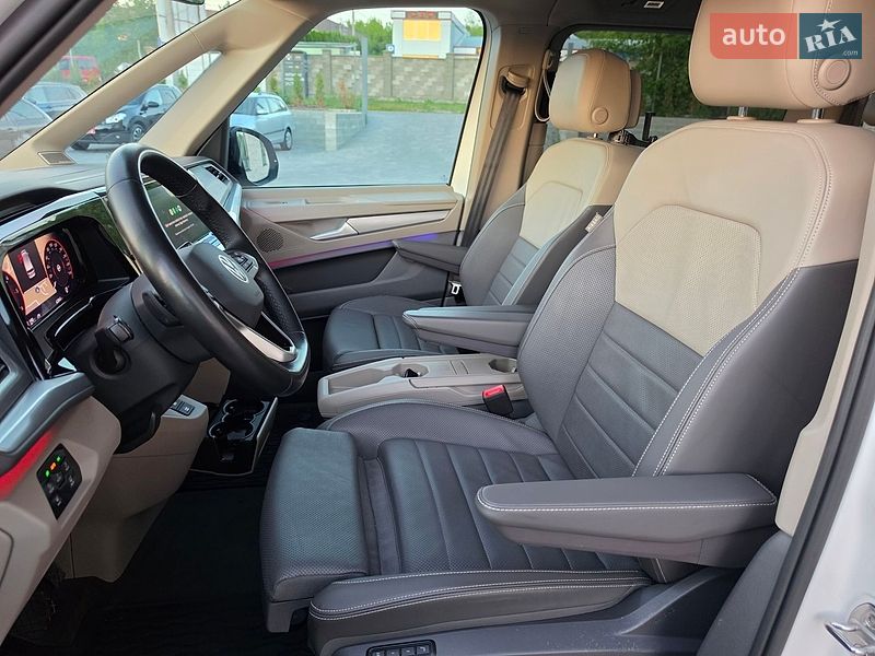 Минивэн Volkswagen Multivan 2024 в Ровно