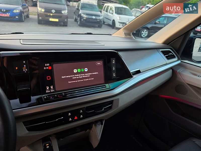 Минивэн Volkswagen Multivan 2024 в Ровно