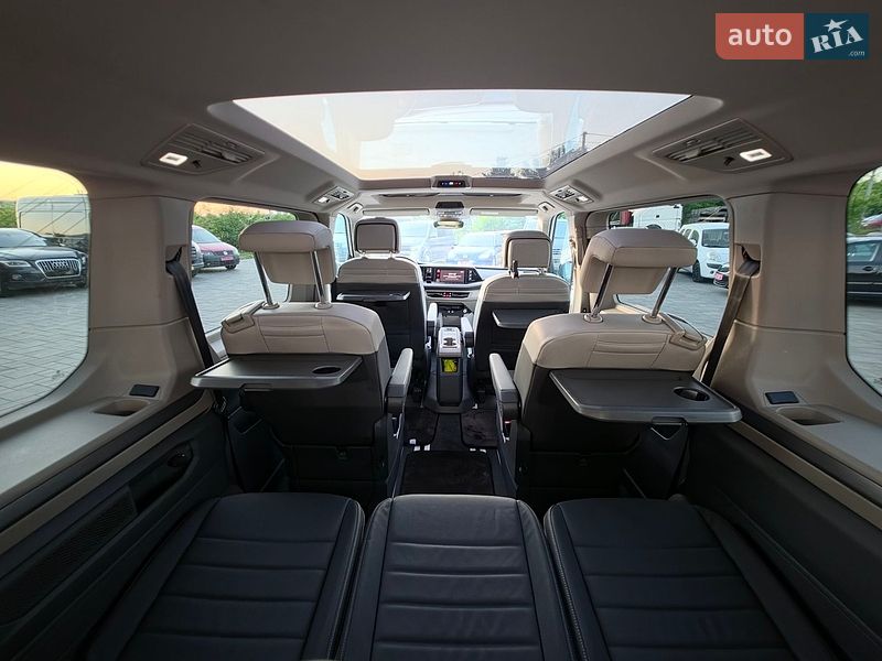 Минивэн Volkswagen Multivan 2024 в Ровно