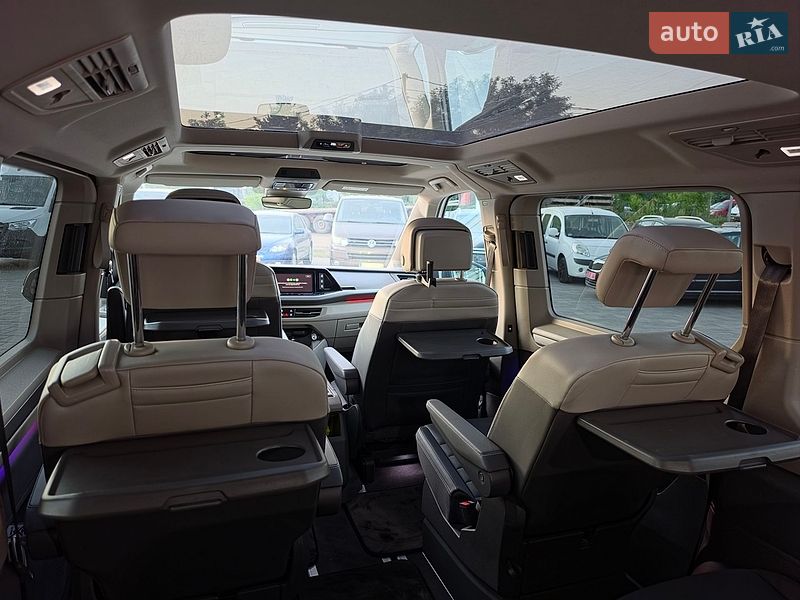 Минивэн Volkswagen Multivan 2024 в Ровно