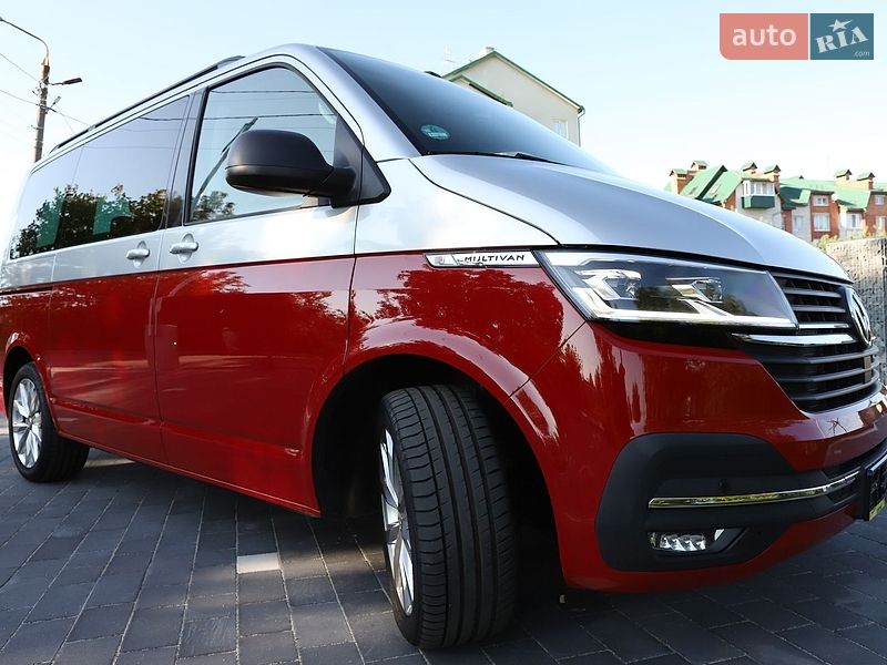 Минивэн Volkswagen Multivan 2020 в Трускавце
