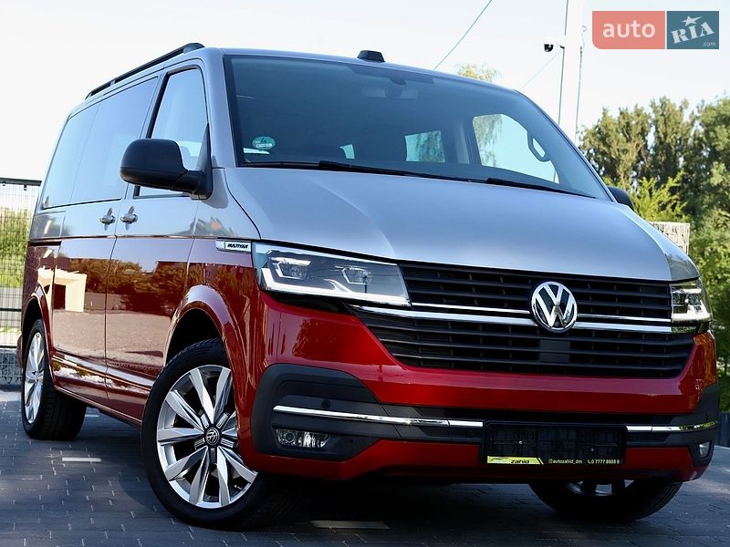 Минивэн Volkswagen Multivan 2020 в Трускавце