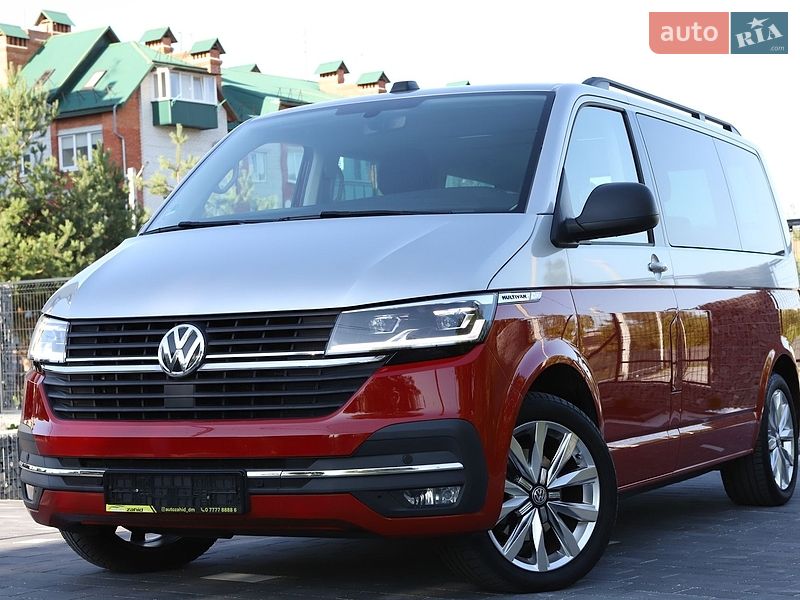 Минивэн Volkswagen Multivan 2020 в Трускавце
