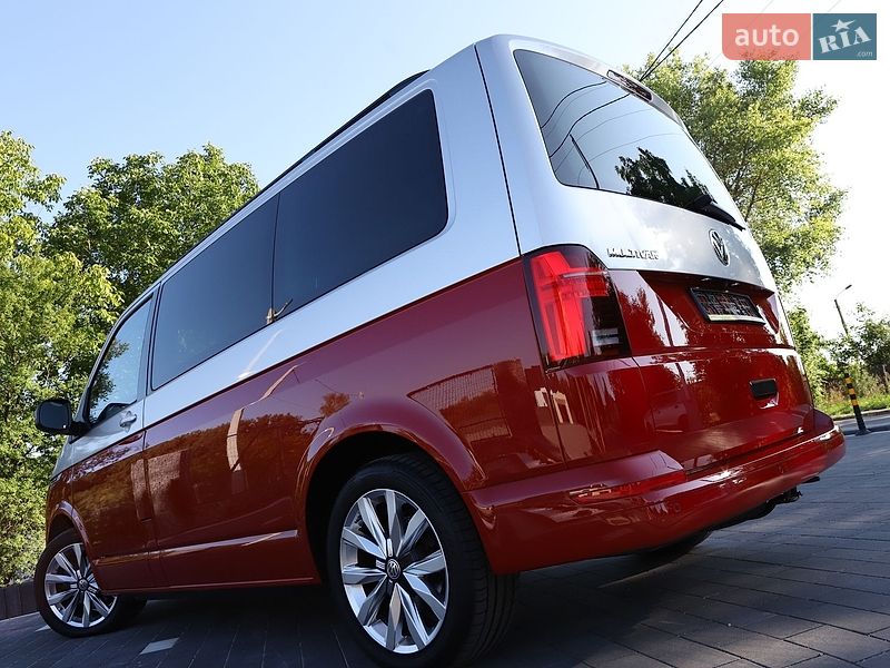 Минивэн Volkswagen Multivan 2020 в Трускавце