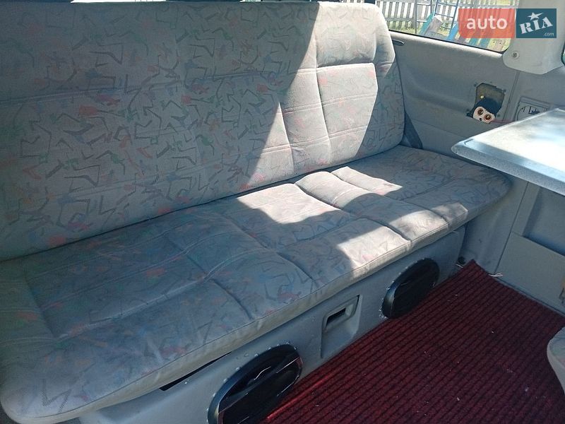 Мінівен Volkswagen Multivan 1997 в Києві