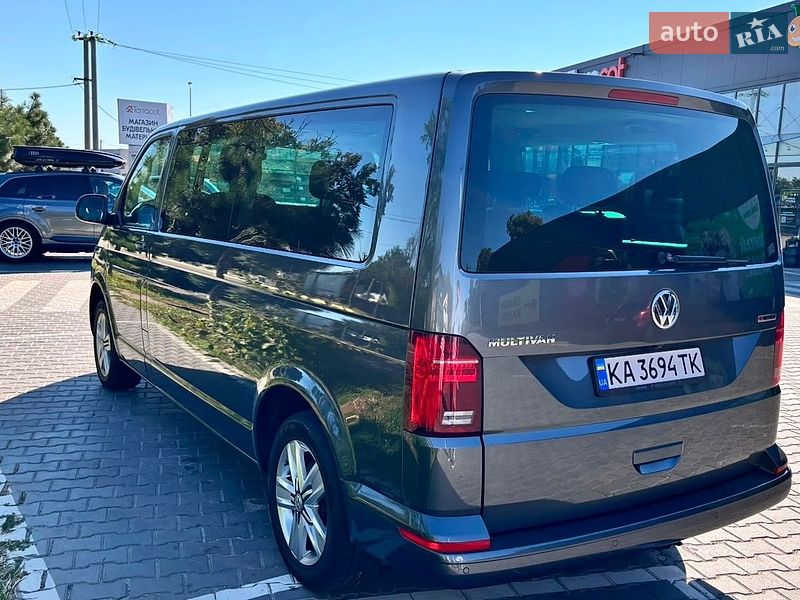 Volkswagen Multivan, фото з оголошення