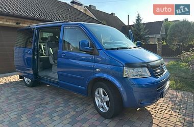 Мінівен Volkswagen Multivan 2009 в Луцьку