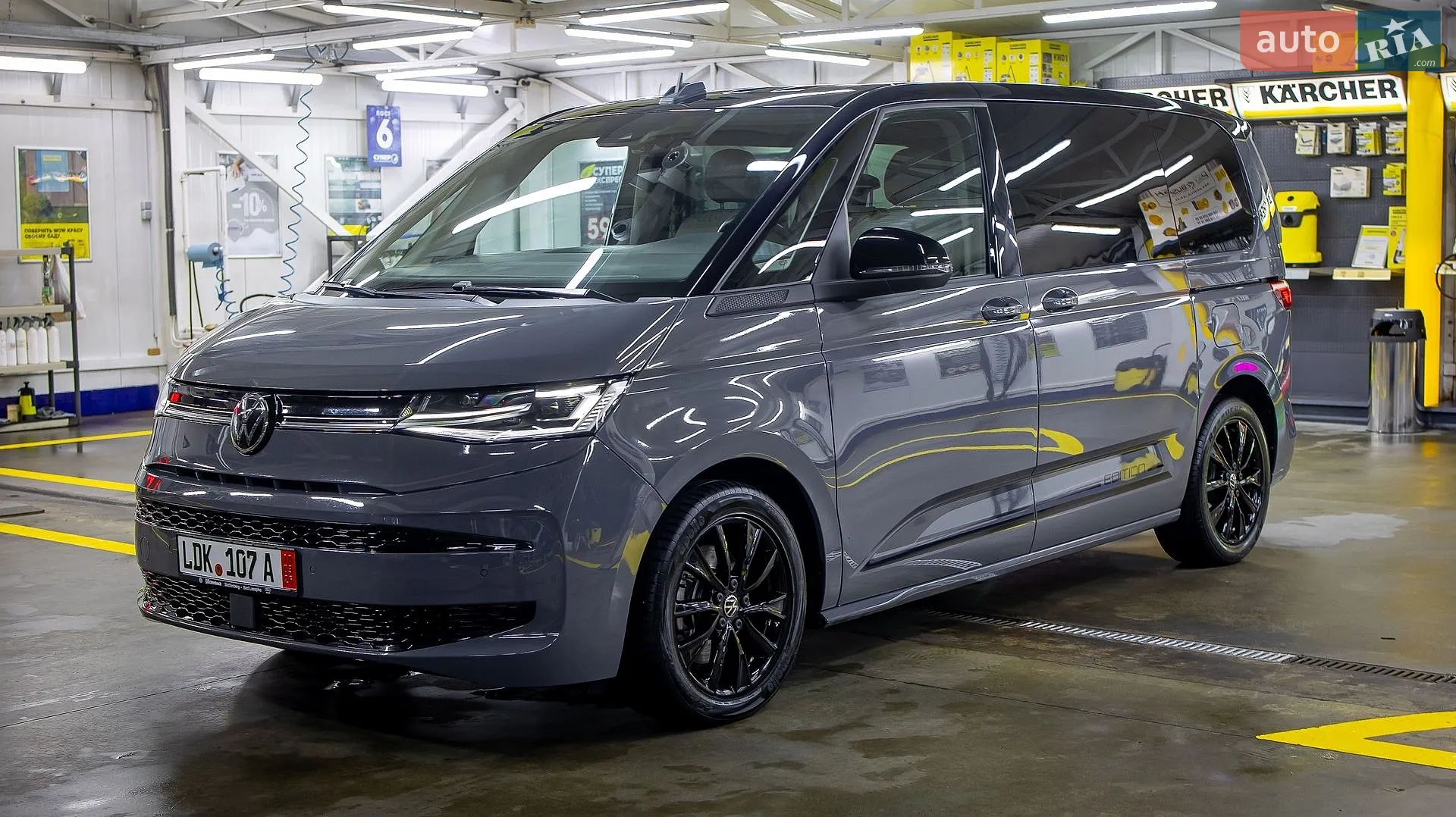 2022 Volkswagen Multivan - мініатюра 3