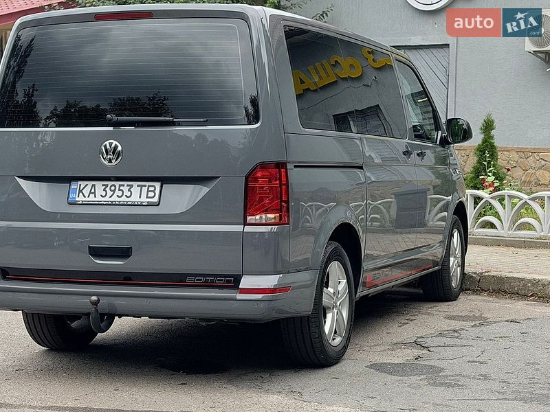Минивэн Volkswagen Multivan 2020 в Львове