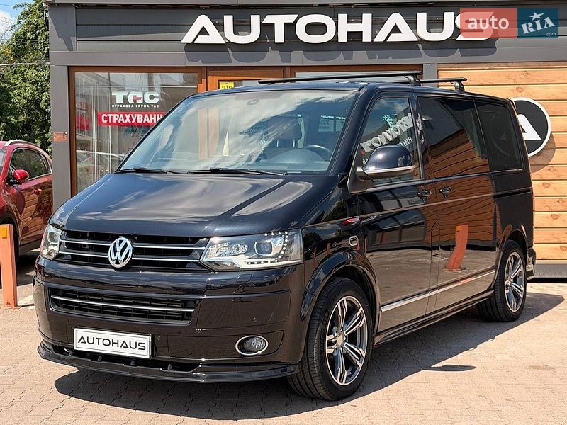 Минивэн Volkswagen Multivan 2013 в Житомире