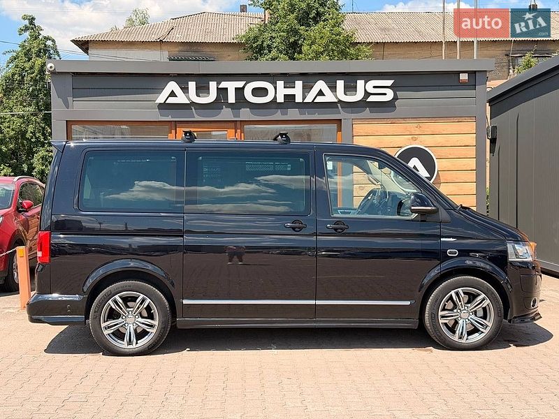 Минивэн Volkswagen Multivan 2013 в Житомире