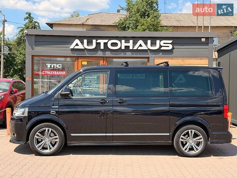 Минивэн Volkswagen Multivan 2013 в Житомире