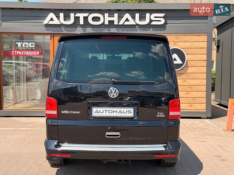Минивэн Volkswagen Multivan 2013 в Житомире