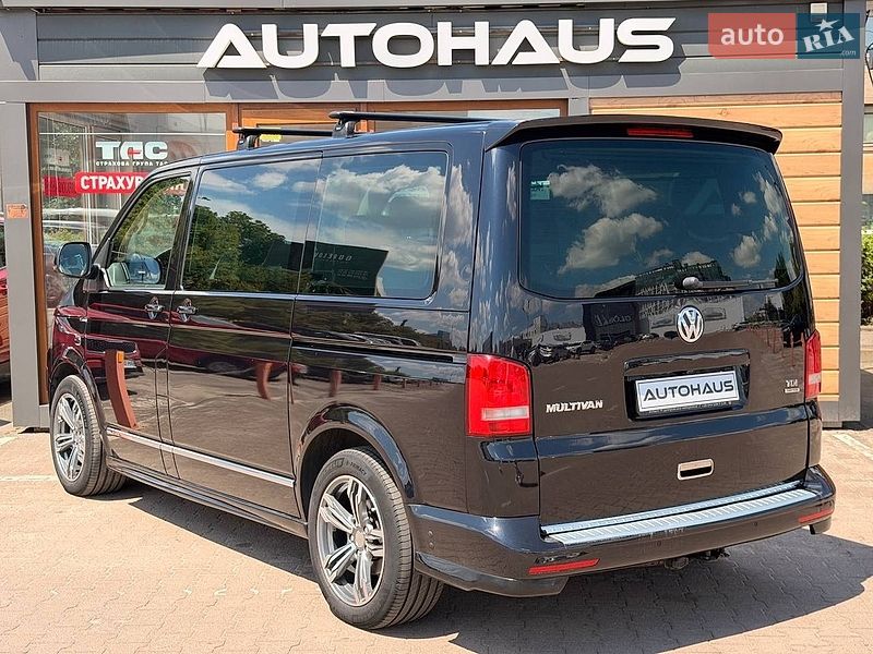 Минивэн Volkswagen Multivan 2013 в Житомире