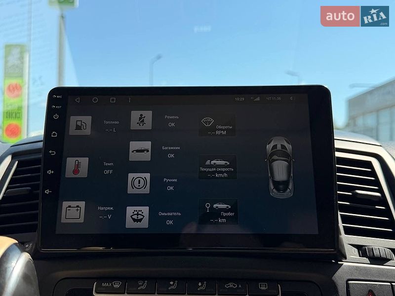 Минивэн Volkswagen Multivan 2013 в Житомире