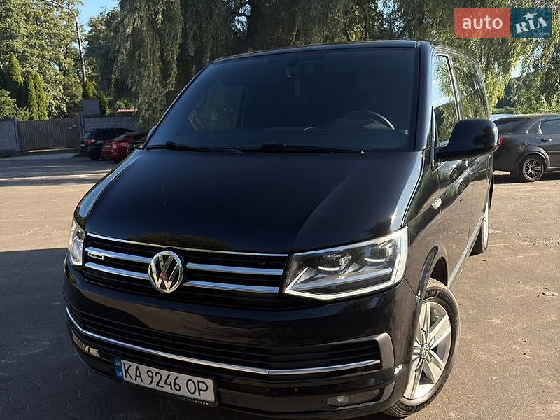 Volkswagen Multivan 2019