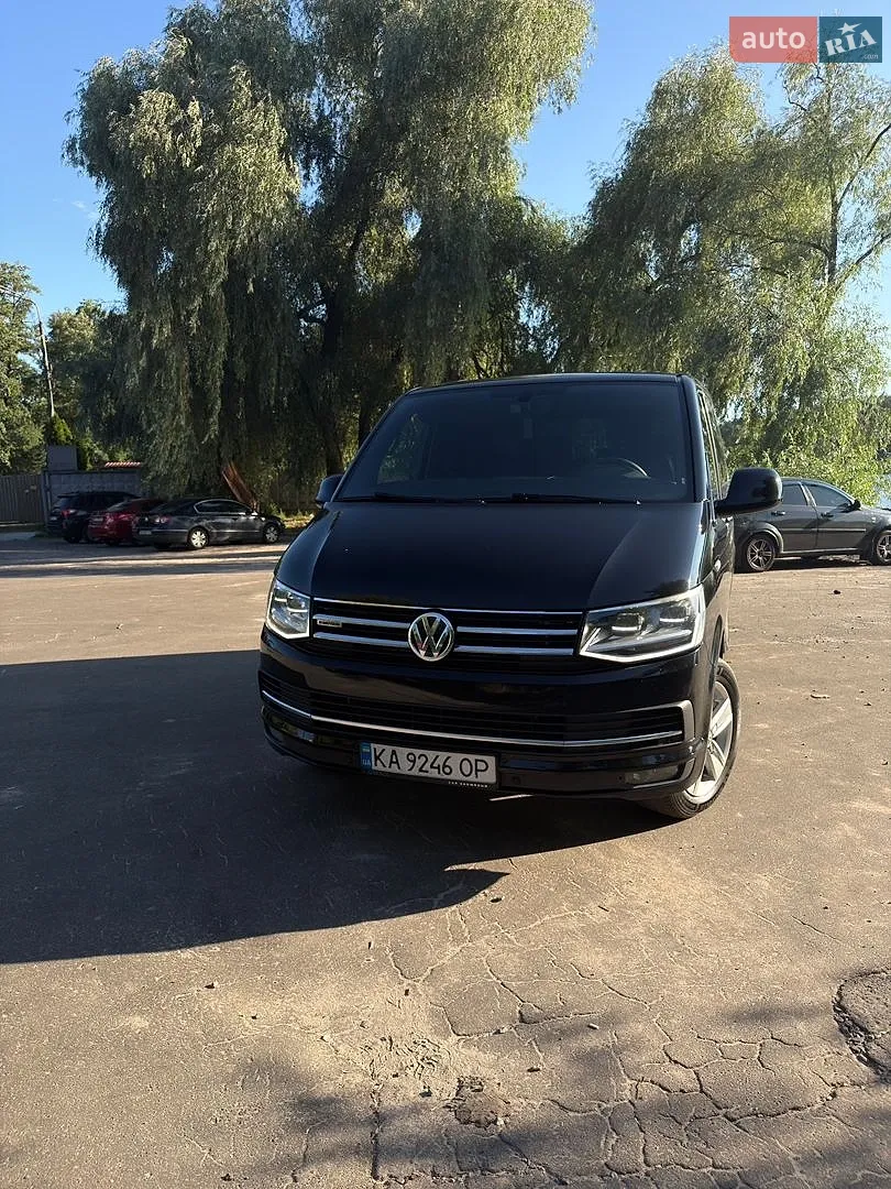 2019 Volkswagen Multivan - мініатюра 11